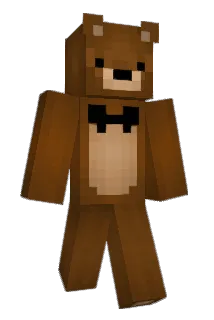 xBerrygreen Minecraft avatar full body