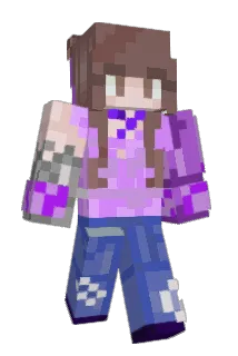 xBex Minecraft avatar full body