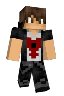 xBiTDragon Minecraft avatar full body