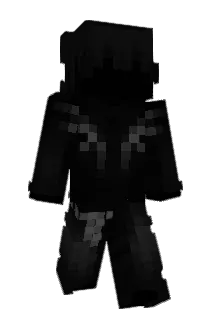 xBialy33 Minecraft avatar full body