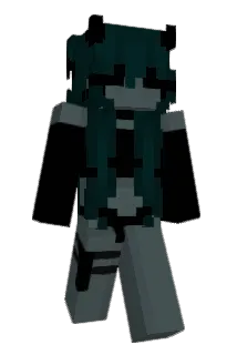 xBiancaa Minecraft avatar full body