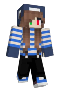 xBilderbuch Minecraft avatar full body