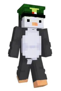 xBingNing Minecraft avatar full body