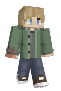 xBirdie Minecraft avatar full body