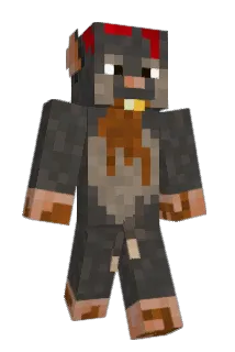 xBiz Minecraft avatar full body