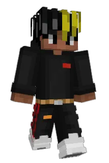 xBlaahh Minecraft avatar full body