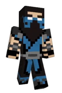 xBlackToe Minecraft avatar full body