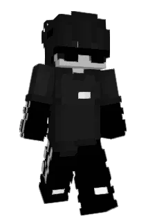 xBlack__ Minecraft avatar full body