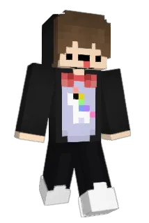 xBladiArs Minecraft avatar full body