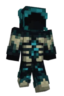 xBlazen Minecraft avatar full body