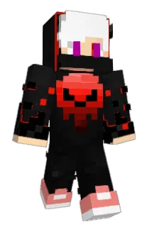 xBlazingAce Minecraft avatar full body