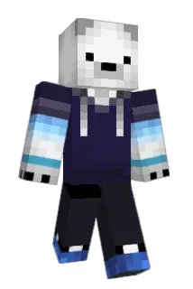 xBlazy Minecraft avatar full body
