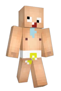 xBlieb Minecraft avatar full body