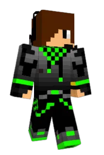 xBlizzardxx Minecraft avatar full body
