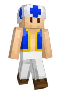 xBload Minecraft avatar full body