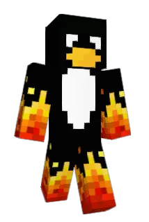 xBlockgold Minecraft avatar full body
