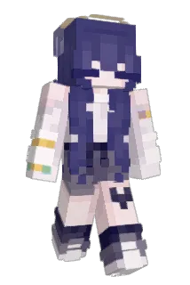 xBloodyVicky Minecraft avatar full body