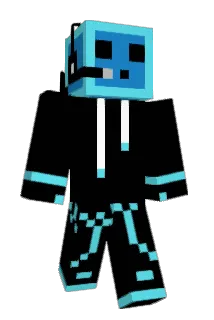 xBlue73 Minecraft avatar full body