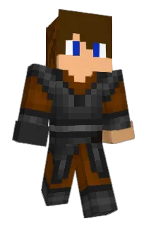 xBlueMonkx Minecraft avatar full body