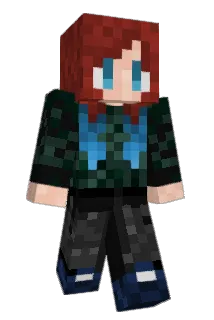 xBlueSquidx Minecraft avatar full body