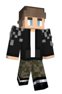 xBlxckfirex Minecraft avatar full body