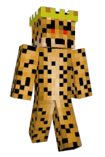 xBoiPvP Minecraft avatar full body