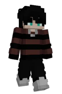 xBoo11 Minecraft avatar full body