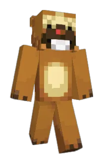 xBootyfulx Minecraft avatar full body