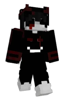 xBoranLN Minecraft avatar full body