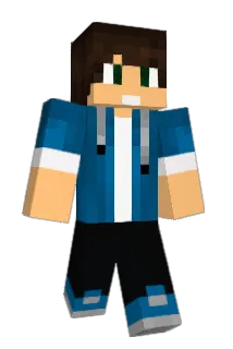 xBosscraftx Minecraft avatar full body