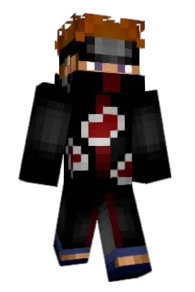 xBosu Minecraft avatar full body