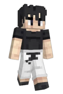xBoundyAUS Minecraft avatar full body