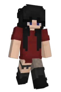 xBozve Minecraft avatar full body