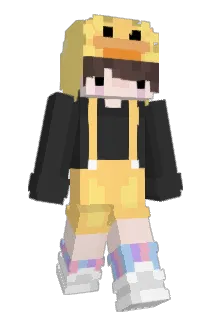 xBrYbx Minecraft avatar full body