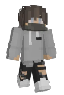 xBranx Minecraft avatar full body