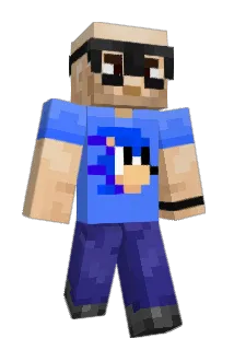 xBrettH Minecraft avatar full body
