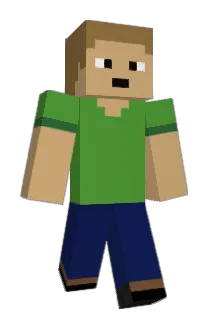 xBrisky Minecraft avatar full body
