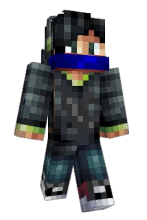 xBroCore Minecraft avatar full body