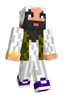 xBrobama Minecraft avatar full body