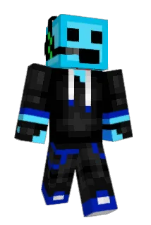 xBroh Minecraft avatar full body
