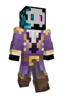 xBtee Minecraft avatar full body