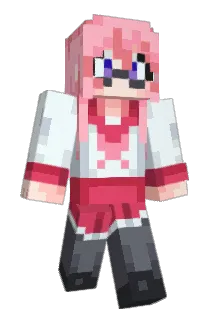 xBubbyCoolx Minecraft avatar full body