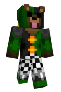 xBullStyle Minecraft avatar full body