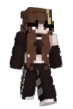 xBunkx Minecraft avatar full body