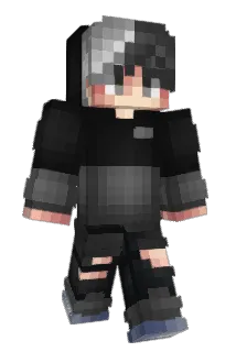 xBurdy Minecraft avatar full body
