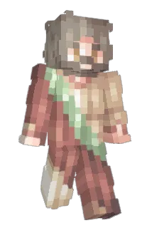 xBurntToastx Minecraft avatar full body