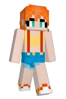 xBurris Minecraft avatar full body