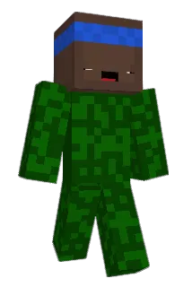 xBuschkind Minecraft avatar full body
