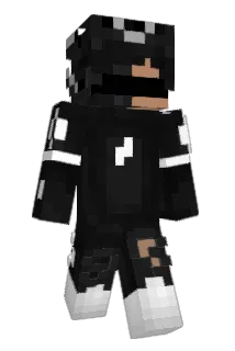 xBusted8 Minecraft avatar full body