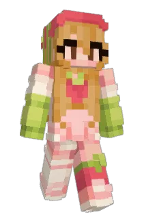 xButterCup Minecraft avatar full body
